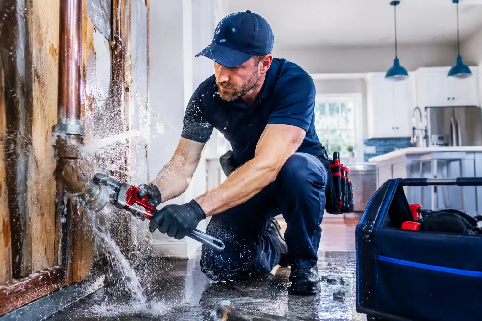 Local emergency pipe repair professionals in Hercules, CA