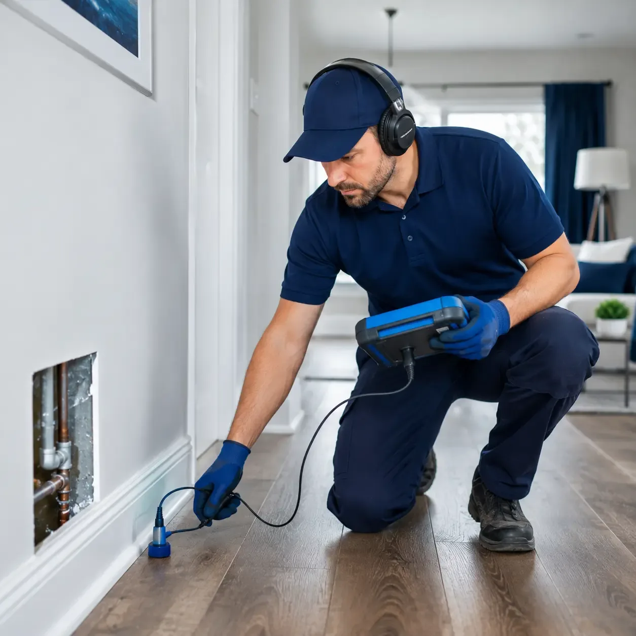 Emergency plumbing professionals serving Hercules, CA